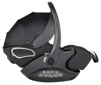Коляска 3 в 1 CARRELLO Alfa 2026 Fashion Grey + Автокресло Vega