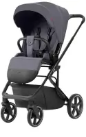 Коляска 3 в 1 CARRELLO Alfa 2026 Fashion Grey + Автокресло Vega