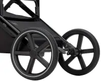 Коляска 3 в 1 CARRELLO Alfa 2026 Fashion Grey + Автокресло Vega