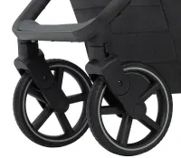 Коляска 3 в 1 CARRELLO Alfa 2026 Fashion Grey + Автокресло Vega