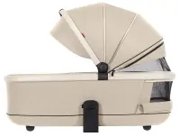 Коляска 3 в 1 CARRELLO Vector Seashell Beige + Автокресло Nova