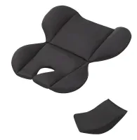 Коляска 3 в 1 CARRELLO Vector Seashell Beige + Автокресло Nova