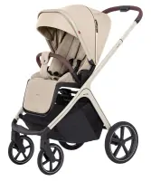 Коляска 3 в 1 CARRELLO Vector Seashell Beige + Автокресло Nova