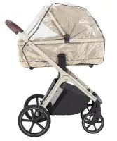 Коляска 3 в 1 CARRELLO Vector Seashell Beige + Автокресло Nova