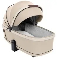 Коляска 3 в 1 CARRELLO Vector Seashell Beige + Автокресло Nova