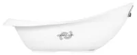 Детская ванночка Carrello Auri с горкой CRL-17101 Cloud Grey