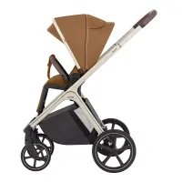 Коляска 3 в 1 CARRELLO Vector Coral Beige + Автокресло Vega