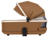 Коляска 3 в 1 CARRELLO Vector Coral Beige + Автокресло Vega