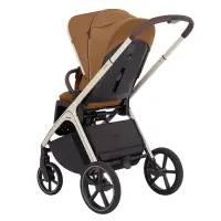 Коляска 3 в 1 CARRELLO Vector Coral Beige + Автокресло Vega