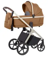 Коляска 3 в 1 CARRELLO Vector Coral Beige + Автокресло Vega