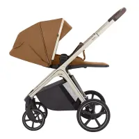 Коляска 3 в 1 CARRELLO Vector Coral Beige + Автокресло Vega