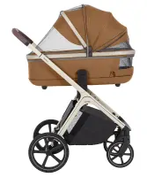 Коляска 3 в 1 CARRELLO Vector Coral Beige + Автокресло Vega