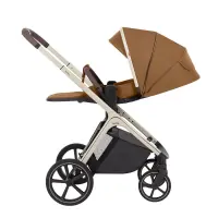 Коляска 3 в 1 CARRELLO Vector Coral Beige + Автокресло Vega