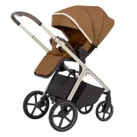 Коляска 3 в 1 CARRELLO Vector Coral Beige + Автокресло Vega