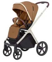 Коляска 3 в 1 CARRELLO Vector Coral Beige + Автокресло Vega