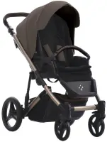 Коляска 3 в 1 Bebetto Loren Sand 03 бежевый + Автокресло Avionaut Cosmo