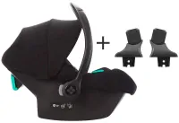 Коляска 3 в 1 Bebetto Loren Sand 03 бежевый + Автокресло Avionaut Cosmo