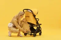 Прогулочная коляска ANEX AIR-X yellow