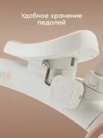 Беговел-трансформер Happy Baby Omni white
