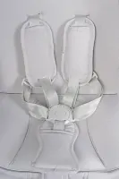 Коляска прогулочная Farfello Fest Lux Light Grey