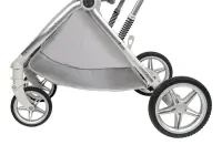 Коляска прогулочная Farfello Fest Lux Light Grey