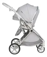 Коляска прогулочная Farfello Fest Lux Light Grey