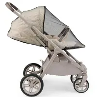 Прогулочная коляска Happy Baby Luna 360 beige flowers