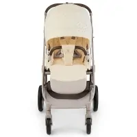 Прогулочная коляска Happy Baby Luna 360 beige flowers