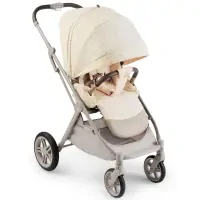 Прогулочная коляска Happy Baby Luna 360 beige flowers