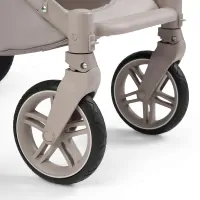 Прогулочная коляска Happy Baby Luna 360 beige flowers