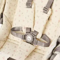 Прогулочная коляска Happy Baby Luna 360 beige flowers