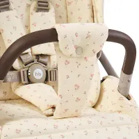 Прогулочная коляска Happy Baby Luna 360 beige flowers