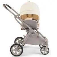 Прогулочная коляска Happy Baby Luna 360 beige flowers
