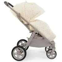 Прогулочная коляска Happy Baby Luna 360 beige flowers