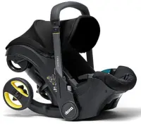 Коляска-автокресло Doona I Nitro Black