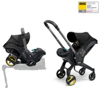 Коляска-автокресло Doona I Nitro Black