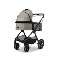 Коляска 2 в 1 Moon Clicc 2025 Mud melange