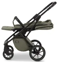 Коляска 2 в 1 Moon Piu 2024,Moss Green