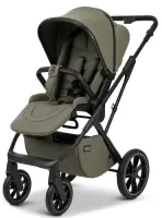 Коляска 2 в 1 Moon Piu 2024,Moss Green