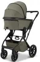 Коляска 2 в 1 Moon Piu 2024,Moss Green