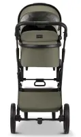 Коляска 2 в 1 Moon Piu 2024,Moss Green