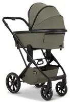 Коляска 2 в 1 Moon Piu 2024,Moss Green