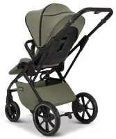 Коляска 2 в 1 Moon Piu 2024,Moss Green