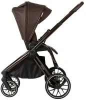 Коляска 2 в 1 Adamex Spark SE 13-Шоколад