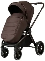 Коляска 2 в 1 Adamex Spark SE 13-Шоколад