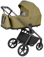 Коляска 2 в 1 CARRELLO Ultra F Clover Green Арт 6556