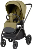 Коляска 2 в 1 CARRELLO Ultra F Clover Green Арт 6556