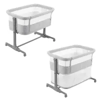 Приставная кроватка Carrello Picto Tao Grey Арт 16506