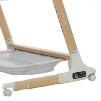 Приставная колыбель Carrello Prima Plus Cloud Grey Арт 16504