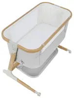 Приставная колыбель Carrello Prima Plus Cloud Grey Арт 16504